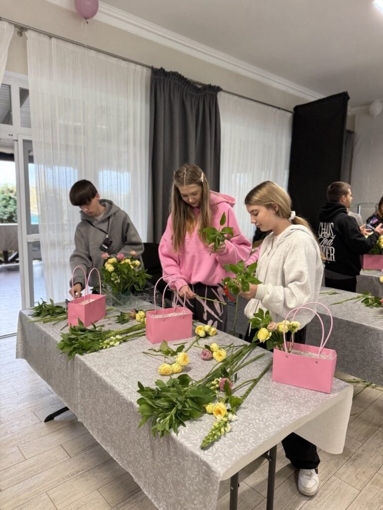 Діти та підлітки проєкту Social Family